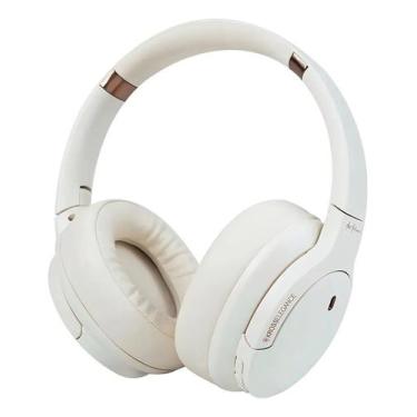 Imagem de Headphone Kross Ke-hbc05 Pro Sound Bluetooth Anc 30h Bege