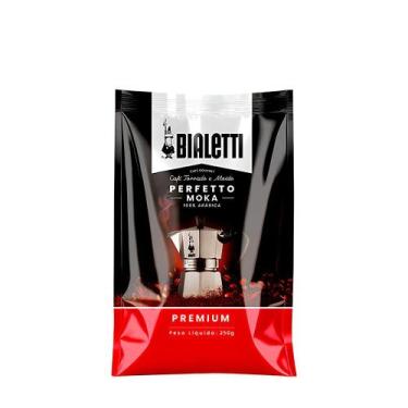 Imagem de Café Bialetti Torrado Moído Premium para Moka  250g