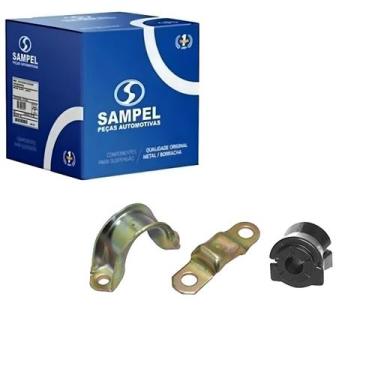 Imagem de Kit Da Barra Estabilizadora Dianteira 17Mm Punto 2008 A 2016 - Sampel 