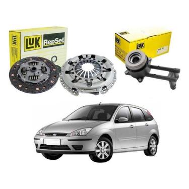 Imagem de Kit Embreagem E Atuador Luk Ford Focus 1.6 2003 A 2008