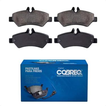 Imagem de Pastilha Freio Mercedes-benz Sprinter 311 415 2012 em Diante Traseira 