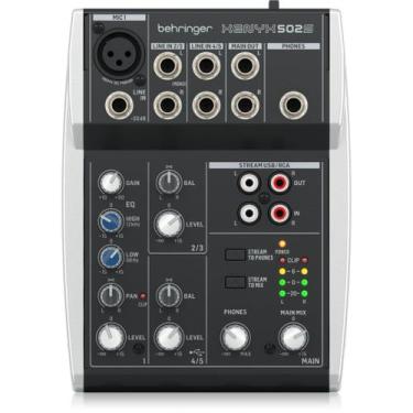 Imagem de Mesa de Som Behringer Xenyx 502s 5 Canais