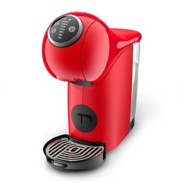 Imagem de Cafeteira Expresso Cápsulas Arno Dolce Gusto Gênio S Vermelho 15 Bars Desligamento Auto...