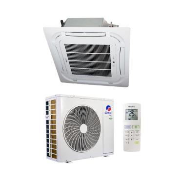 Imagem de Ar Condicionado Cassete Gree Inverter 24000 BTUS Frio 220V Monofásico Branco GULD24T1-A-S