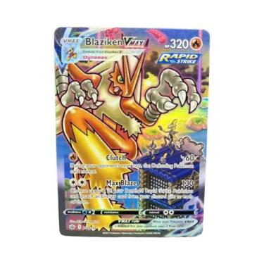 Imagem de Cartas PTCG Psyduck Salamence Crobat Mewtwo DIY EN - Jogo Clássico Fei