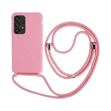 Imagem de Capa De Telefone Com Cordão Para Samsung Galaxy A54 A14 A34 A13 A33 A5