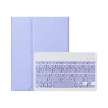 Imagem de Capa Com Teclado Para Samsung Galaxy Tab S10 FE 10.9 Polegadas SM-X520