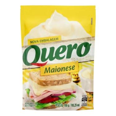 Imagem de Maionese Quero Sachê 700g - Congratulations Store