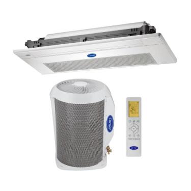 Imagem de Ar Condicionado Split Cassete 1 Via Inverter Carrier 12000 Btus Quente