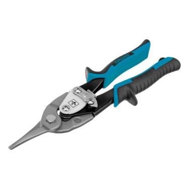Imagem de Tesoura chapa corte reto cromo molibdenio 250mm 1pc gross