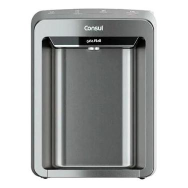 Imagem de Purificador Consul Cpb33 Água Gelada E Natural Cor Cinza, Bivolt