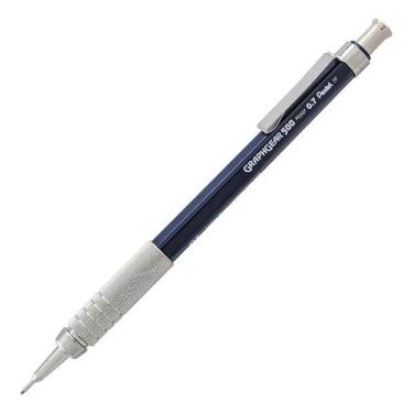 Imagem de Lapiseira Profissional Pentel Graphgear 500 - 0.7mm cor Azul - Congrat