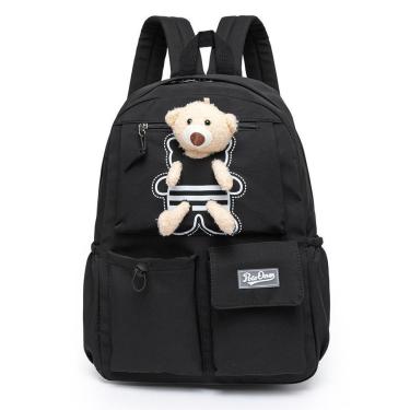 Imagem de Mochila Polo One Feminina Escolar Juvenil  Menina Resistente 34 litros-Feminino