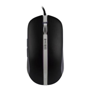 Imagem de Mouse Gamer Hybrid 7 Botoes Led 7 Cores OEX Game MS310 Preto