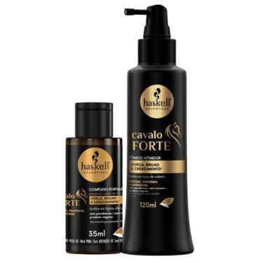 Imagem de Kit Complexo + Tônico Cavalo Forte Haskell - Haskell Cosméticos