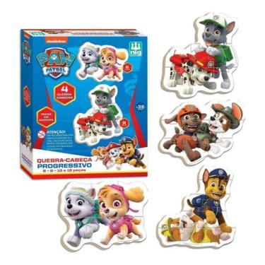 Imagem de Quebra Cabeça Progressivo - Patrulha Canina 0685 Nig - Nig Brinquedos