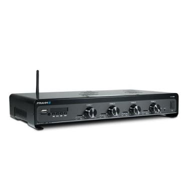 Imagem de Receiver Amplificador Frahm Slim 4500 Optical G5 Bluetooth Usb 4 Canai