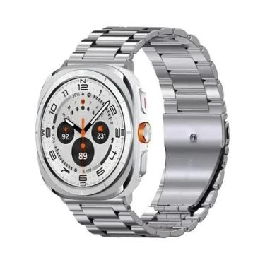Imagem de Pulseira De Aço Inoxidável De 47mm Para Samsung Galaxy Watch Ultra 202
