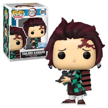 Imagem de Funko Pop Demon Slayer Kimetsu No Yaiba Tanjiro Kamado #2213