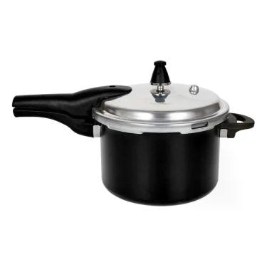 Imagem de Panela de Pressão Cerâmica de Indução Preta 4,2L - BRINOX