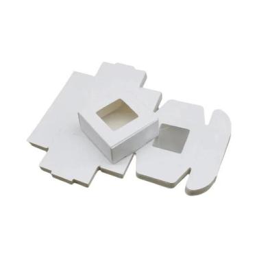 Imagem de Caixas De Presente De Papel Kraft Para Lembrancinhas De Natal, Embalag