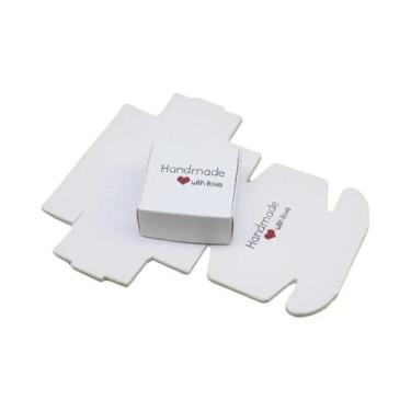 Imagem de Caixas De Presente De Papel Kraft Para Lembrancinhas De Natal, Embalag