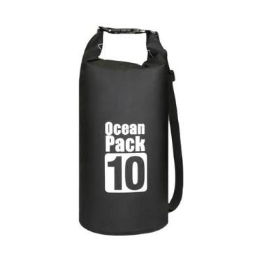Imagem de Bolsa De Armazenamento Impermeável Grande Em PVC Para Esportes Ao Ar L