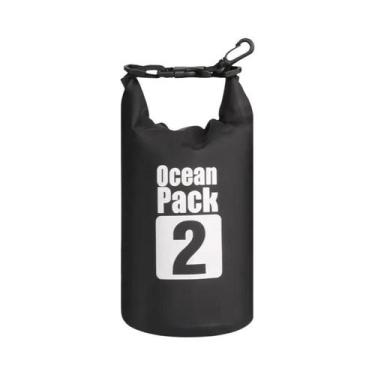 Imagem de Bolsa De Armazenamento Impermeável Grande Em PVC Para Esportes Ao Ar L