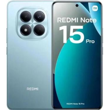Imagem de Redmi Note 15 Pro 4G 8GB RAM, 256GB Versão Global - Azul - Xiaomi, 256
