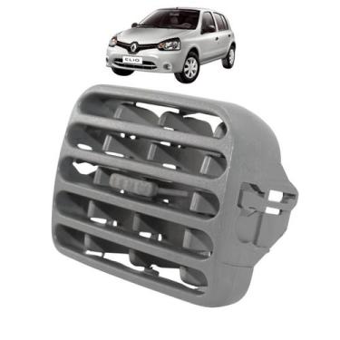 Imagem de Difusor De Ar Clio 2000 01 02 03 04 05 06 07 08 Até 2016 Central Direi