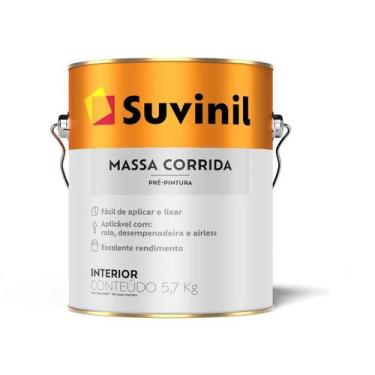 Imagem de Massa Corrida Suvinil 5,7kg