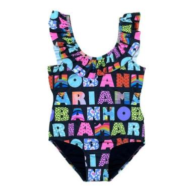 Imagem de Maiô  Lycra Proteção UPF50+ Natação Banho Maria - Verão 2023, 4