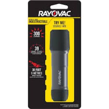 Imagem de Lanterna Profissional Indestrutível Rayovac 300 lumens