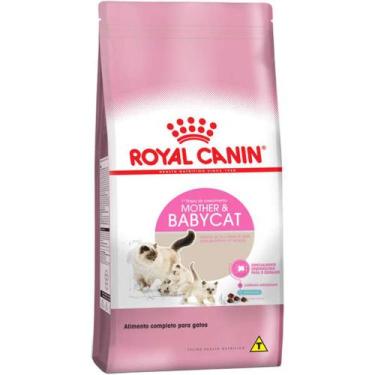 Imagem de Ração Royal Canin Mother e Baby - Gatos Filhotes - 4kg