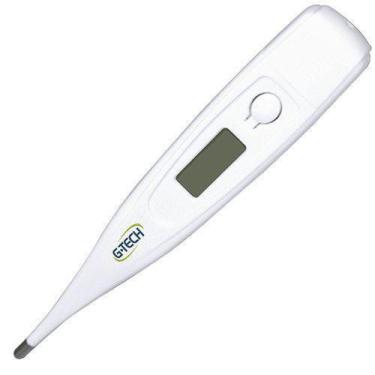 Imagem de Termômetro clínico digital branco - g-tech