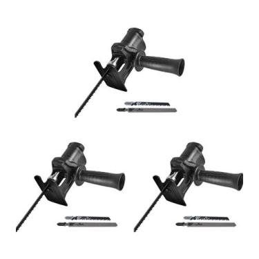 Imagem de Adaptador Serra Sabre Tico Tico Furadeira Parafusadeira - MK