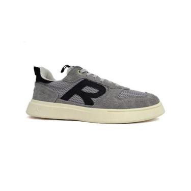 Imagem de Tenis Reserva Casual Typer R Sport R75214, 39, Cinza claro, Preto