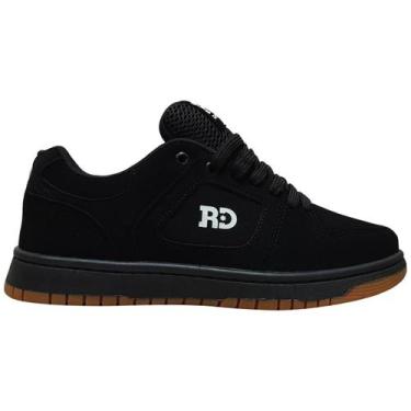 Imagem de Tênis Redikal Skate Rkt497 Masculino Preto Nobuck Original, Preto, 39,