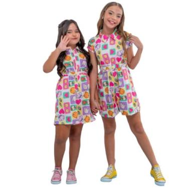 Imagem de Macaquinho Estampado Infantil - Bonekinhas, 8