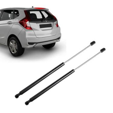 Imagem de Par de Amortecedores do Porta Malas Honda Fit 2015 2016 2017 2018 2019