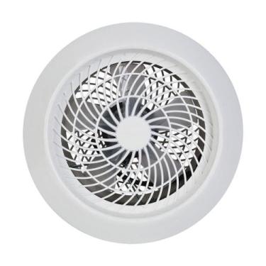 Imagem de Ventilador Exaustor Residencial 25cm Premium Branco Ventisol