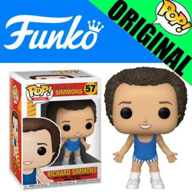 Imagem de Boneco Richard Simmons Pop Funko 57 Original