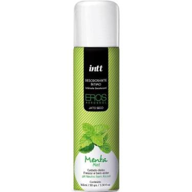 Imagem de Desodorante íntimo jato seco eros frescor e bem-estar 166ml/90gr intt 