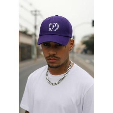 Imagem de Boné Strapback Roxo Ponci Company - Ponciano