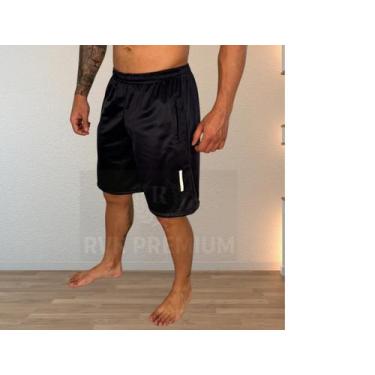 Imagem de Bermuda dry fit sport, Preto, M