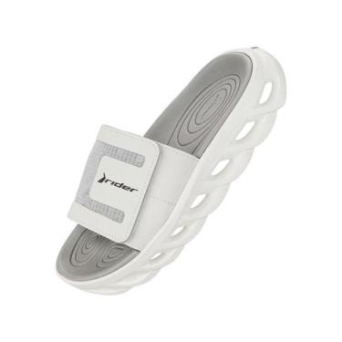 Imagem de Chinelo Slide R Power Rider, Cinza, 39