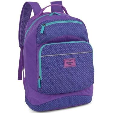 Imagem de Mochila Feminina Escolar Notebook Crinkle Costas G Up4you - luxcell, v