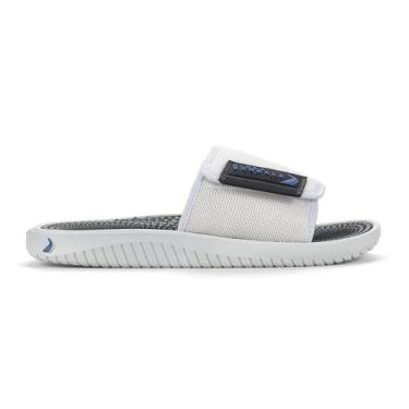 Imagem de Chinelo Masculino Slide Rider Infinity Max II 12341, Branco, Cinza, 37