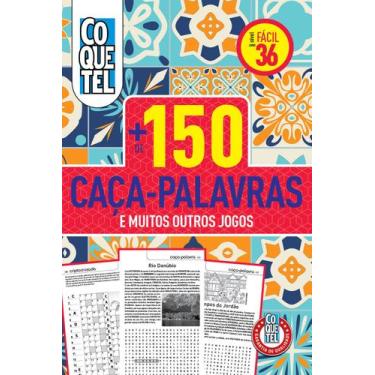 Imagem de Livro - Livro Coquetel Mais de 150 Caça-Palavras 36