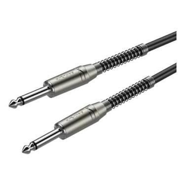 Imagem de Cabo P10 X P10 5m Samurai Sgjj100l5 Roxtone